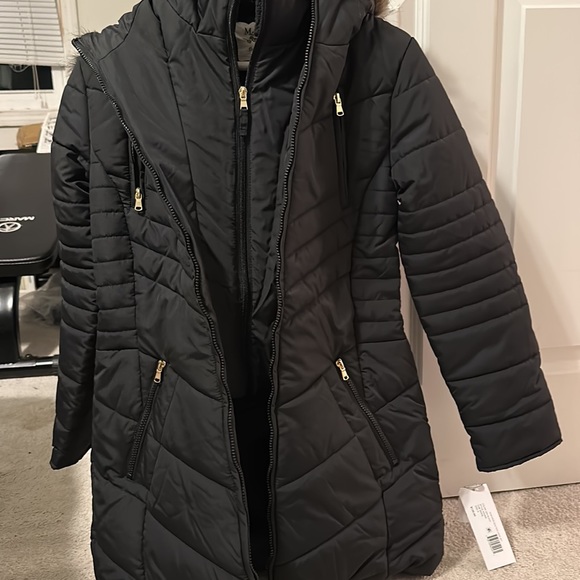 Women’s black jacket - Picture 4 of 5